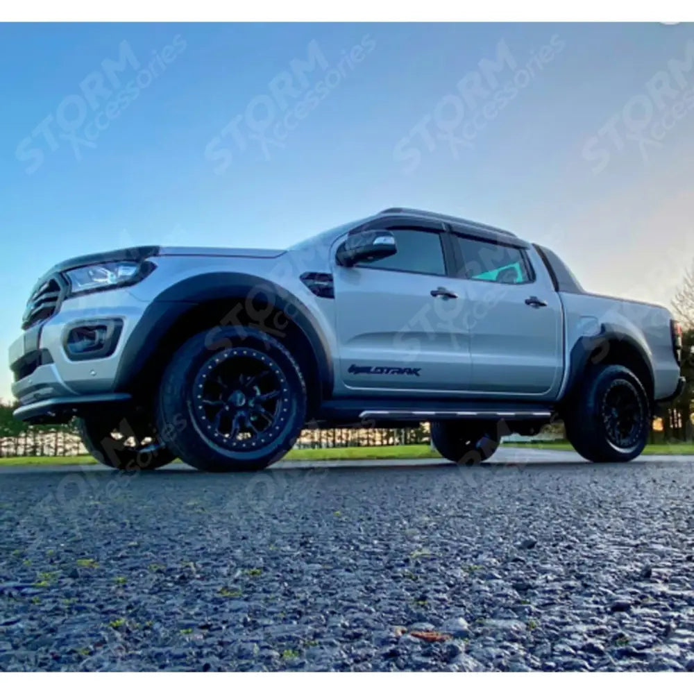 Ford Ranger T6 2019-2022- Double Cab - Egr Wheel Arches - Arch Set - Not Wildtrak (Ff212070)