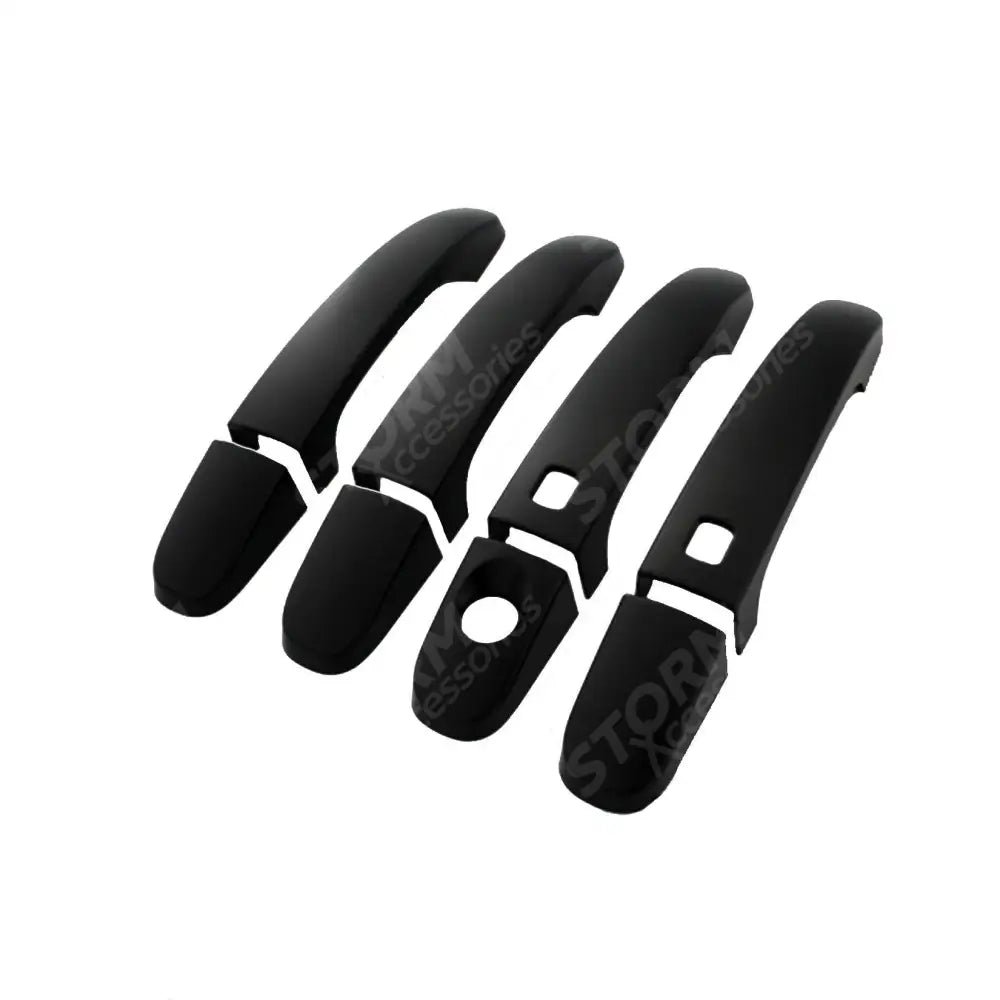 Ford Ranger T6 2019-2022- Stx Door Handle Covers - Black - 4pcs