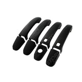 Ford Ranger T6 2019-2022- Stx Door Handle Covers - Black - 4pcs