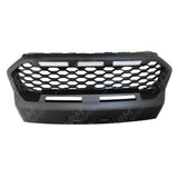 Ford Ranger T6 2019-2022- Wildtrak Replacement Led Grill - Mesh - Black