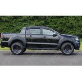 Ford Ranger T6 Double Cab 2012-2022 - Egr Quad Deflectors - External Fit