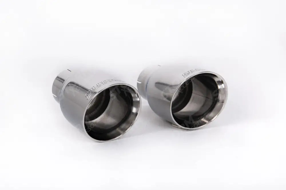 Ford Ranger T9 2.3 PHEV (281PS) Milltek Front Pipe Back Raptor Style Exhaust System Polished