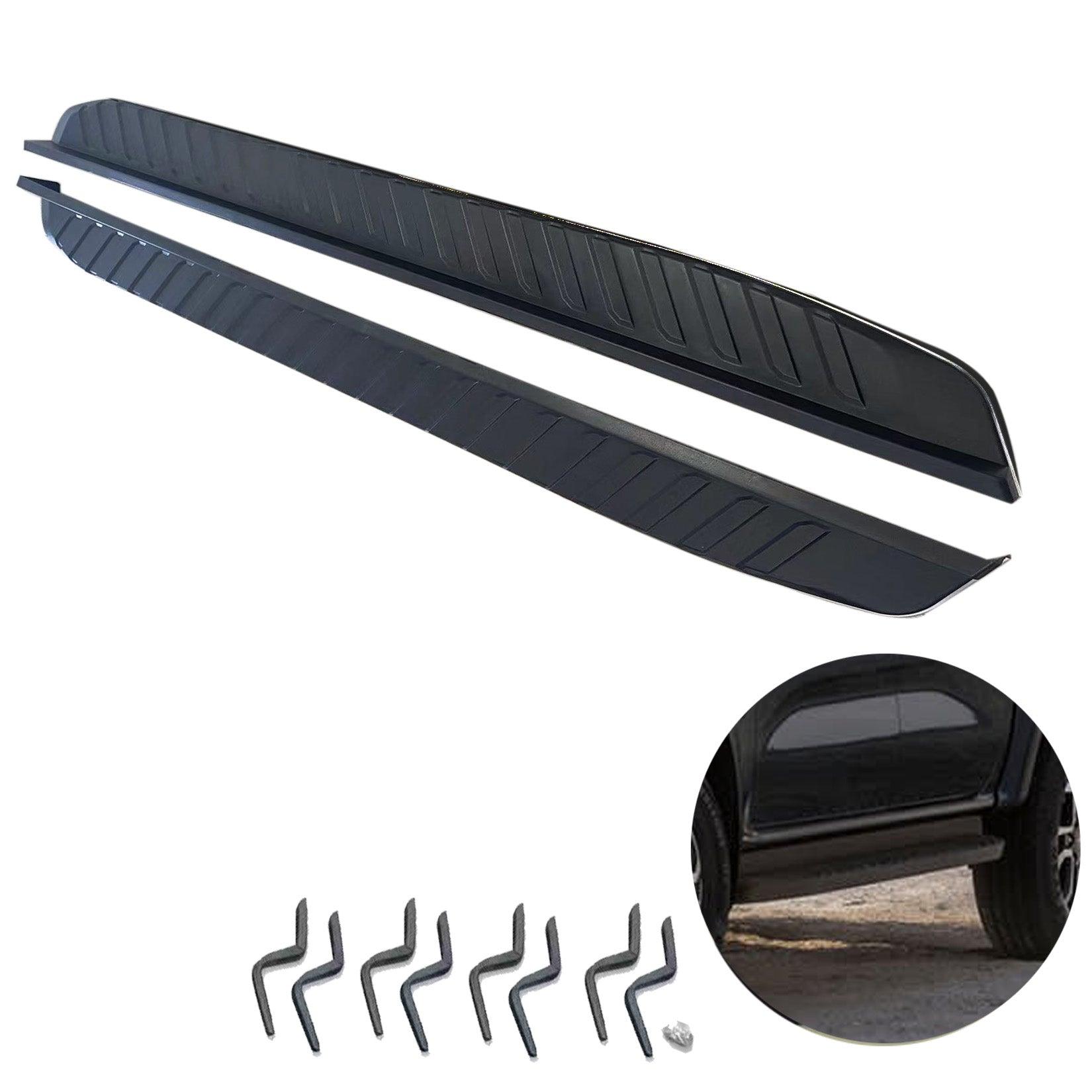 FORD RANGER T9 - 2023+ - OEM STYLE RUNNING BOARDS - SIDE STEPS BLACK EDITION - PAIR - Storm Xccessories