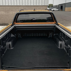 FORD RANGER T9 2023 ON DOUBLE CAB LOAD BED CARPET MAT IN BLACK - Storm Xccessories2