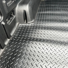 FORD RANGER T9 2023 ON DOUBLE CAB LOAD BED RUBBER MAT IN BLACK - Storm Xccessories2