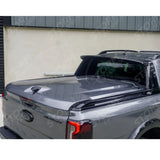 Ford Ranger T9 2023 On Double Cab Ridgeback 1 Pc Lid Colour Coded Carbonised Grey - PN4JA