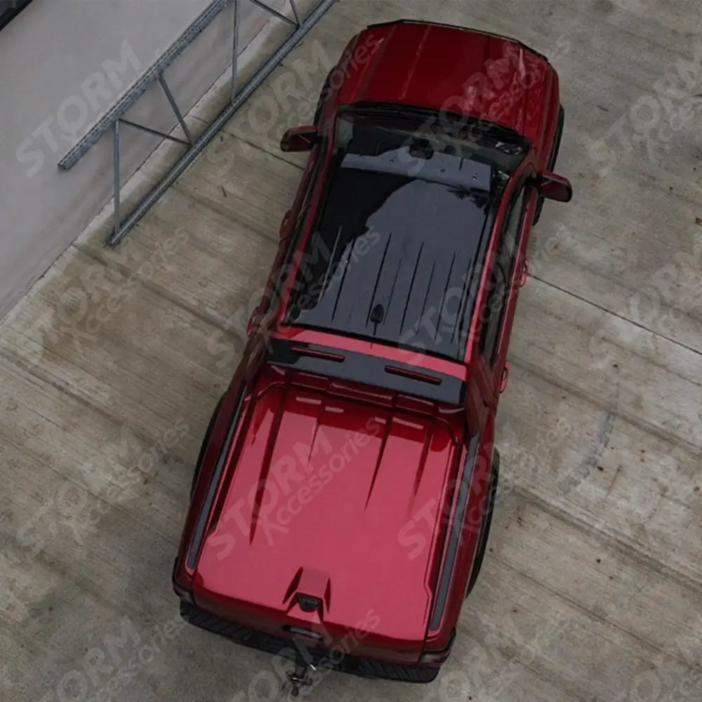 Ford Ranger T9 2023 On Double Cab Ridgeback 1 Pc Lid Colour Coded