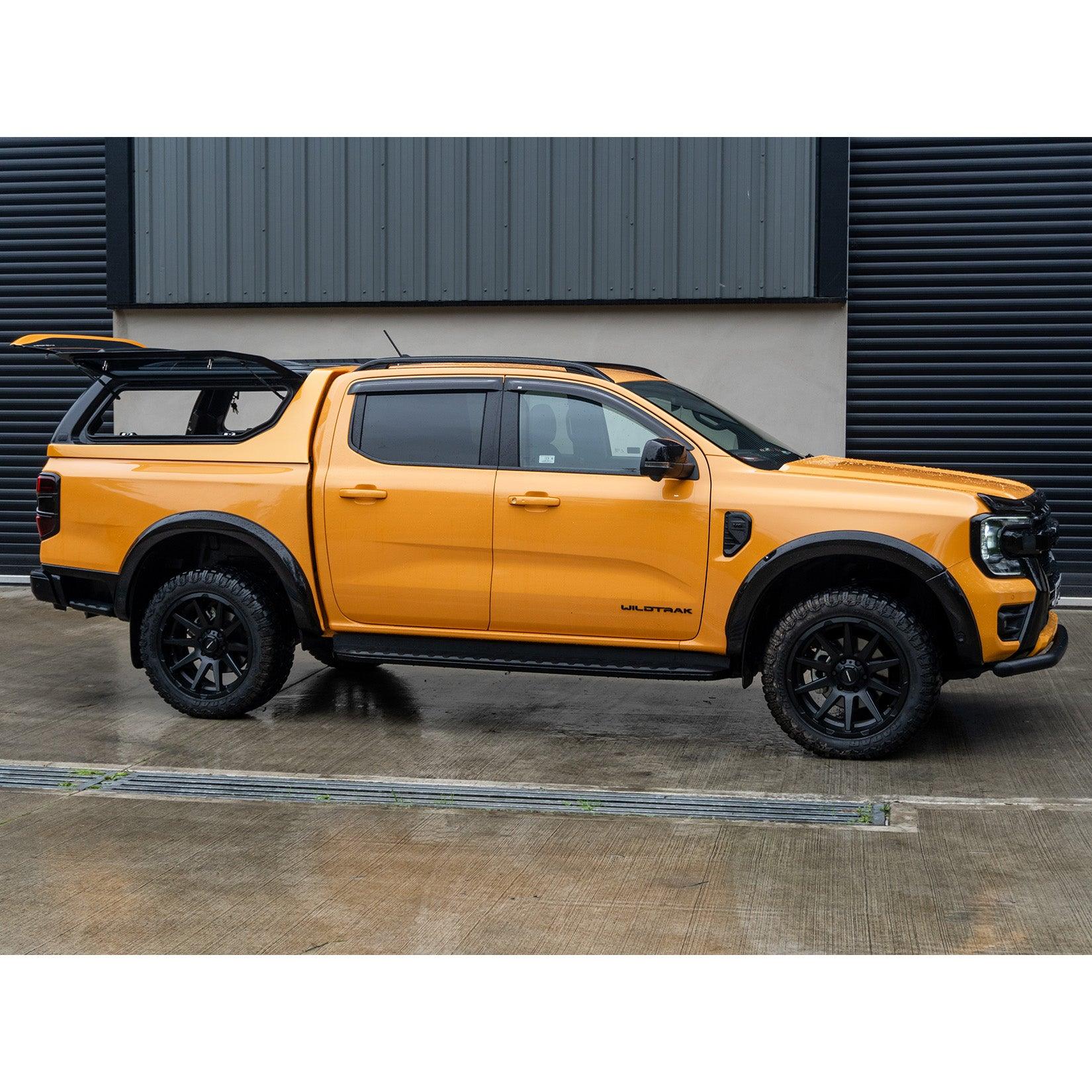 FORD RANGER T9 2023 ON DOUBLE CAB RIDGEBACK V-SERIES HARDTOP - Storm Xccessories
