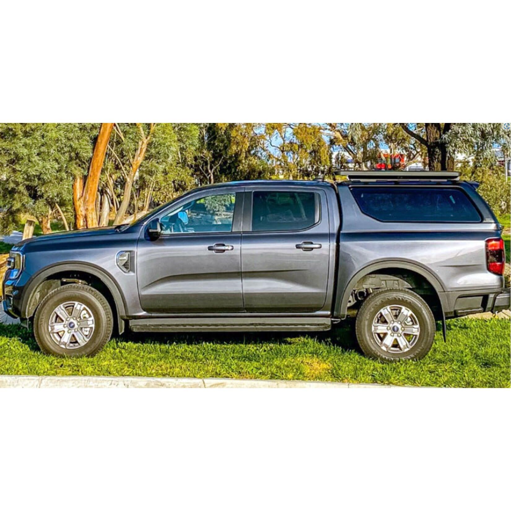 FORD RANGER T9 2023 ON DOUBLE CAB RIDGEBACK V-SERIES HARDTOP - Storm Xccessories2