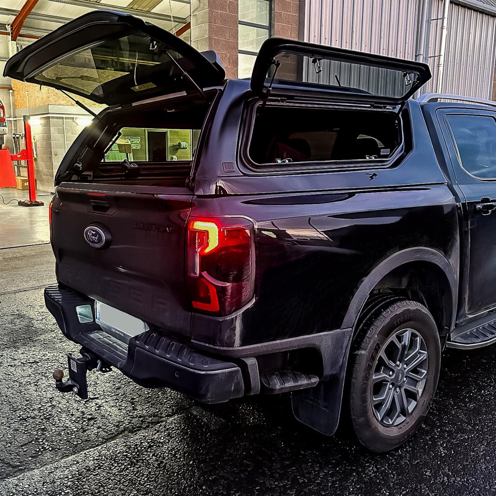 FORD RANGER T9 2023 ON DOUBLE CAB RIDGEBACK V-SERIES HARDTOP - Storm Xccessories