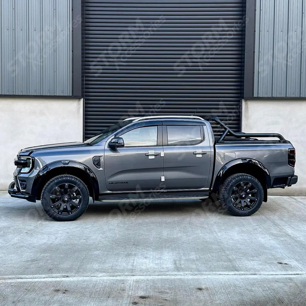 Ford Ranger T9 2023 on 'Style' Gloss Black Wheel Arch Set