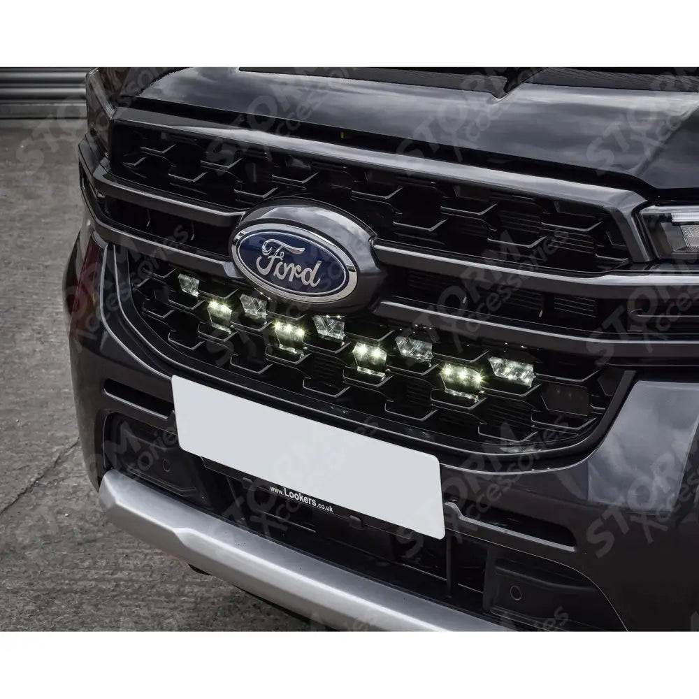Ford Ranger T9 2023+ Stealth LED 30" Grill Integration Kit - 25,200 Lumens