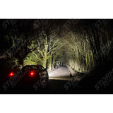 Ford Ranger T9 2023+ Stealth LED 30" Grill Integration Kit - 25,200 Lumens