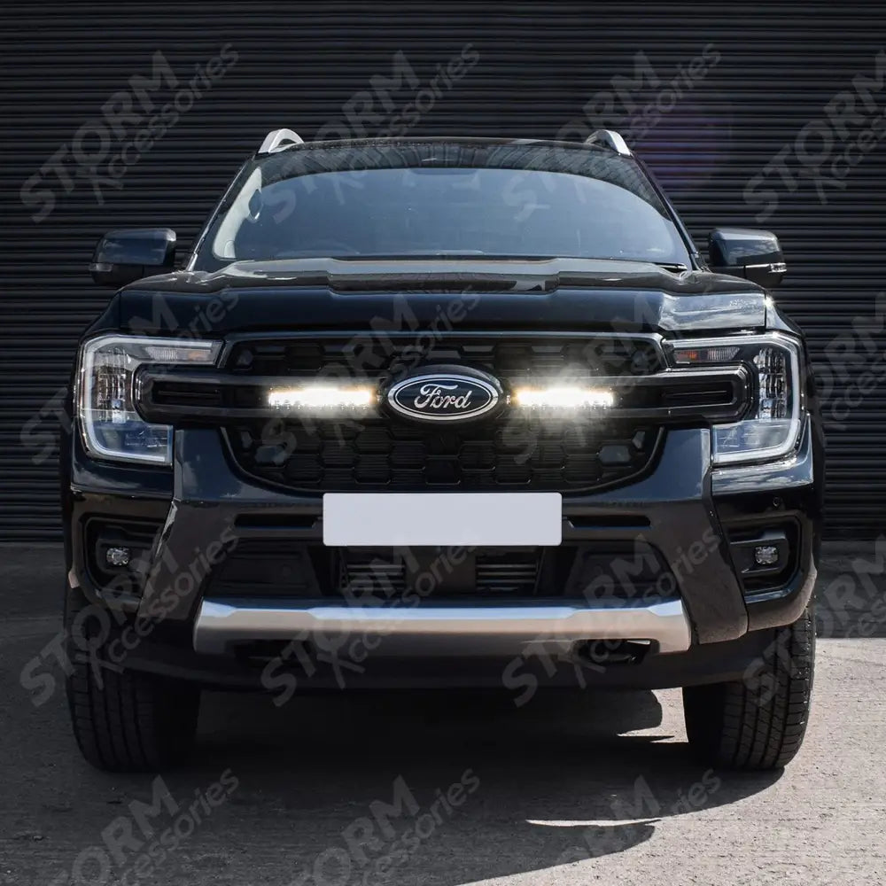 Ford Ranger T9 2023+ Stealth LED Twin 10" Grill Integration Kit
