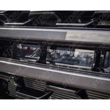 Ford Ranger T9 2023+ Stealth LED Twin 10" With Amber Strobe Grill Integration Kit