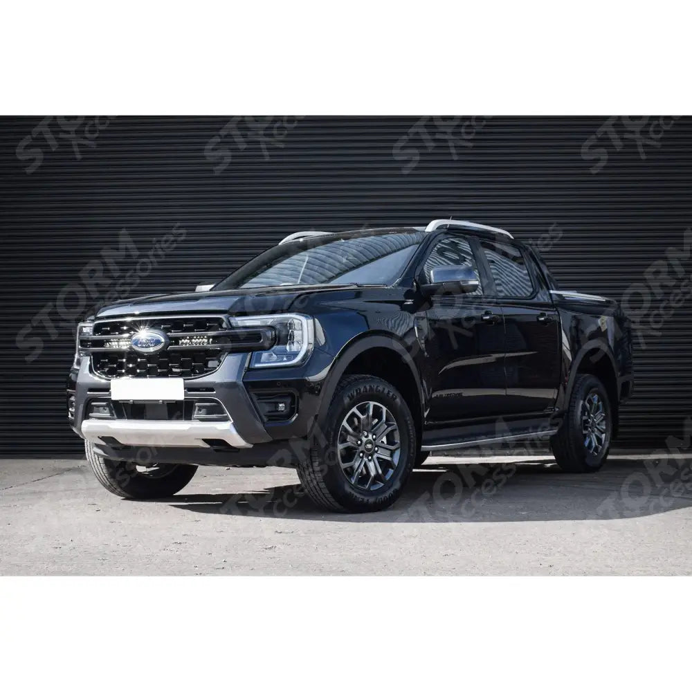 Ford Ranger T9 2023+ Stealth LED Twin 10" With Amber Strobe Grill Integration Kit