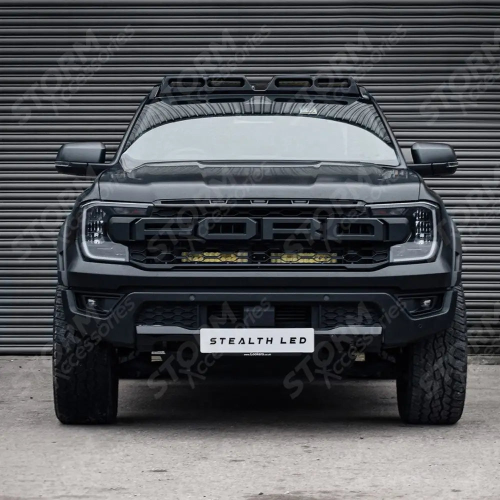 Ford Ranger T9 2023+ Stealth LED Twin 13" Grill Integration Kit - 20,160