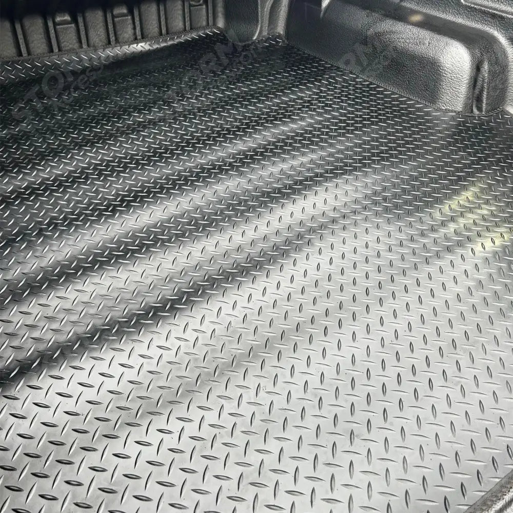 Ford Ranger T9 And VW Amarok 2023 On Double Cab Load Bed Rubber Mat In Black