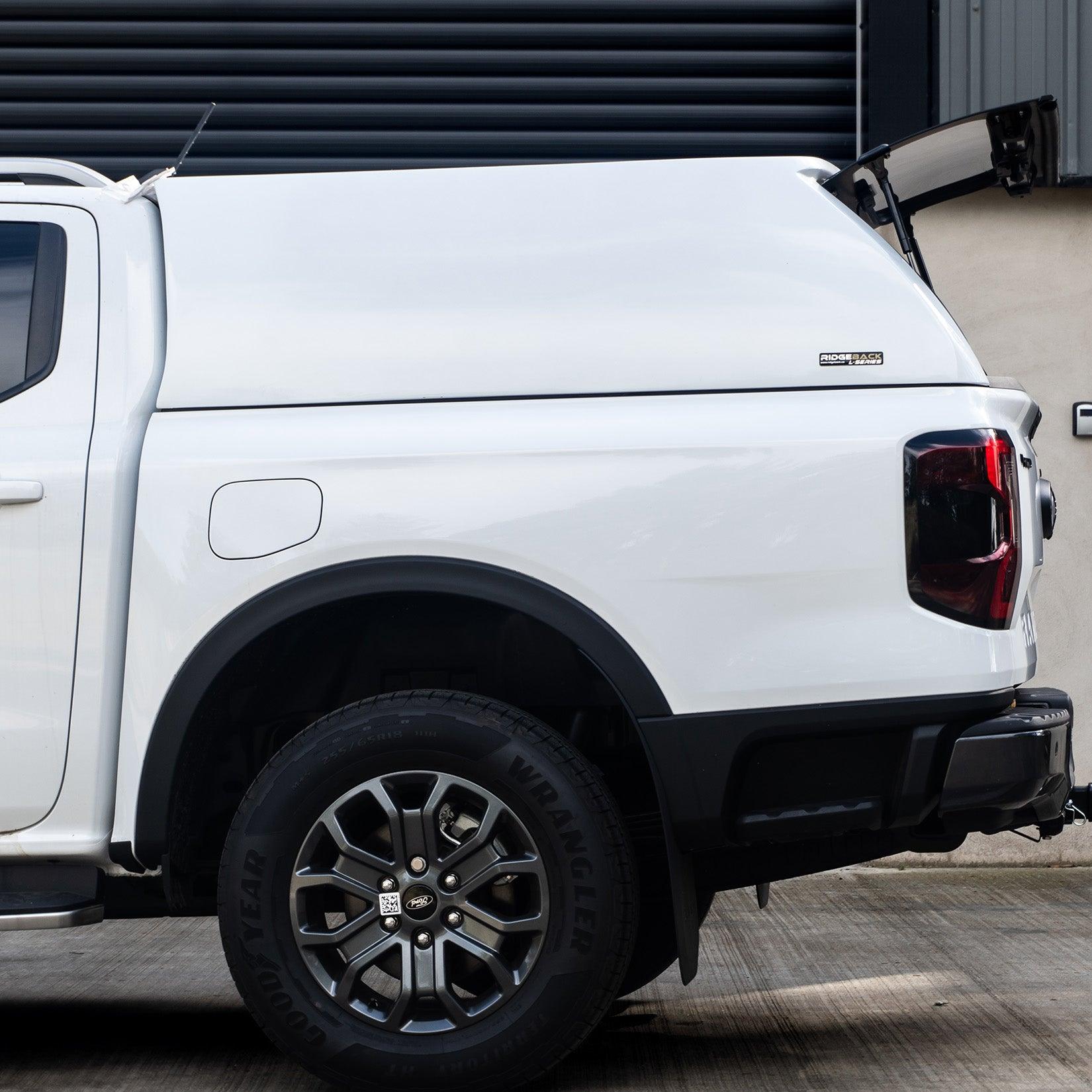 FORD RANGER T9 DOUBLE CAB 2023 ON RIDGEBACK L-SERIES HARDTOP - Storm Xccessories2