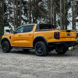 Ford Ranger T9 & Vw Amarok 2023 On Double Cab Stx Quad Wind Deflectors - 4pcs