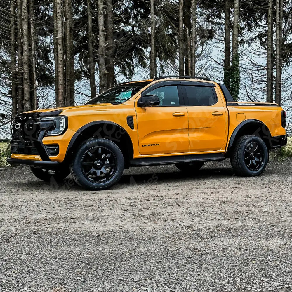 Ford Ranger T9 & Vw Amarok 2023 On Double Cab Stx Quad Wind Deflectors - 4pcs