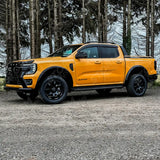 Ford Ranger T9 & Vw Amarok 2023 On Double Cab Stx Quad Wind Deflectors - 4pcs