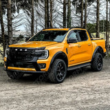 Ford Ranger T9 & Vw Amarok 2023 On Double Cab Stx Quad Wind Deflectors - 4pcs