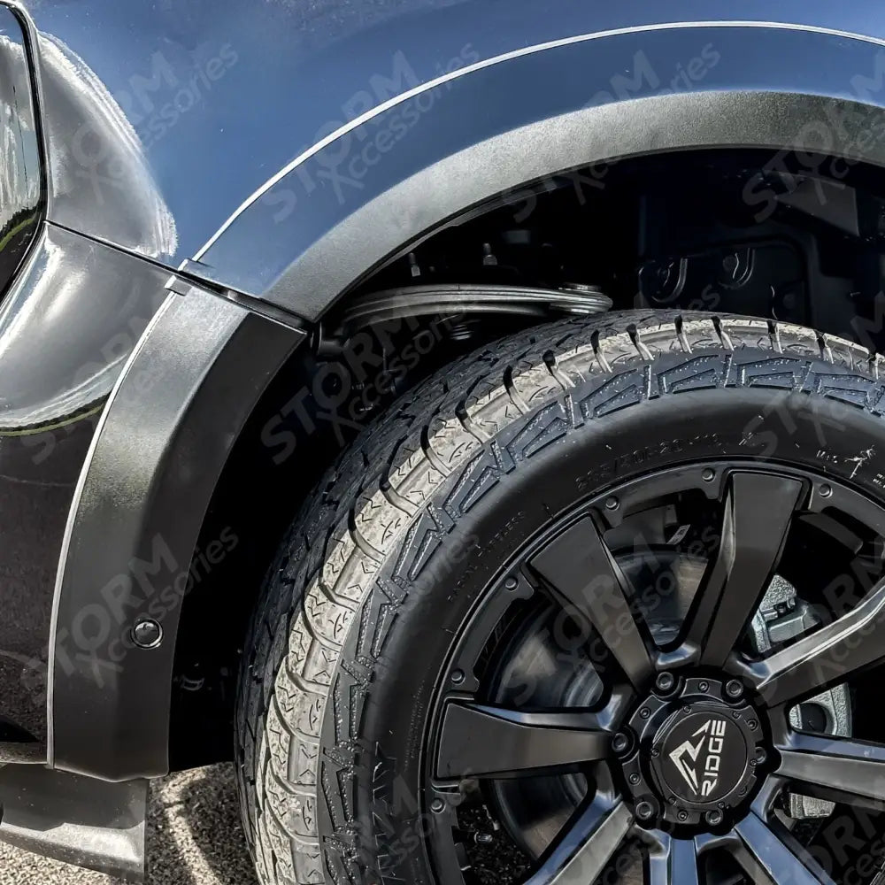 Ford Ranger Wildtrak 2023 On Double Cab STX V2 Wheel Arch Kit - 6 PCS - Painted