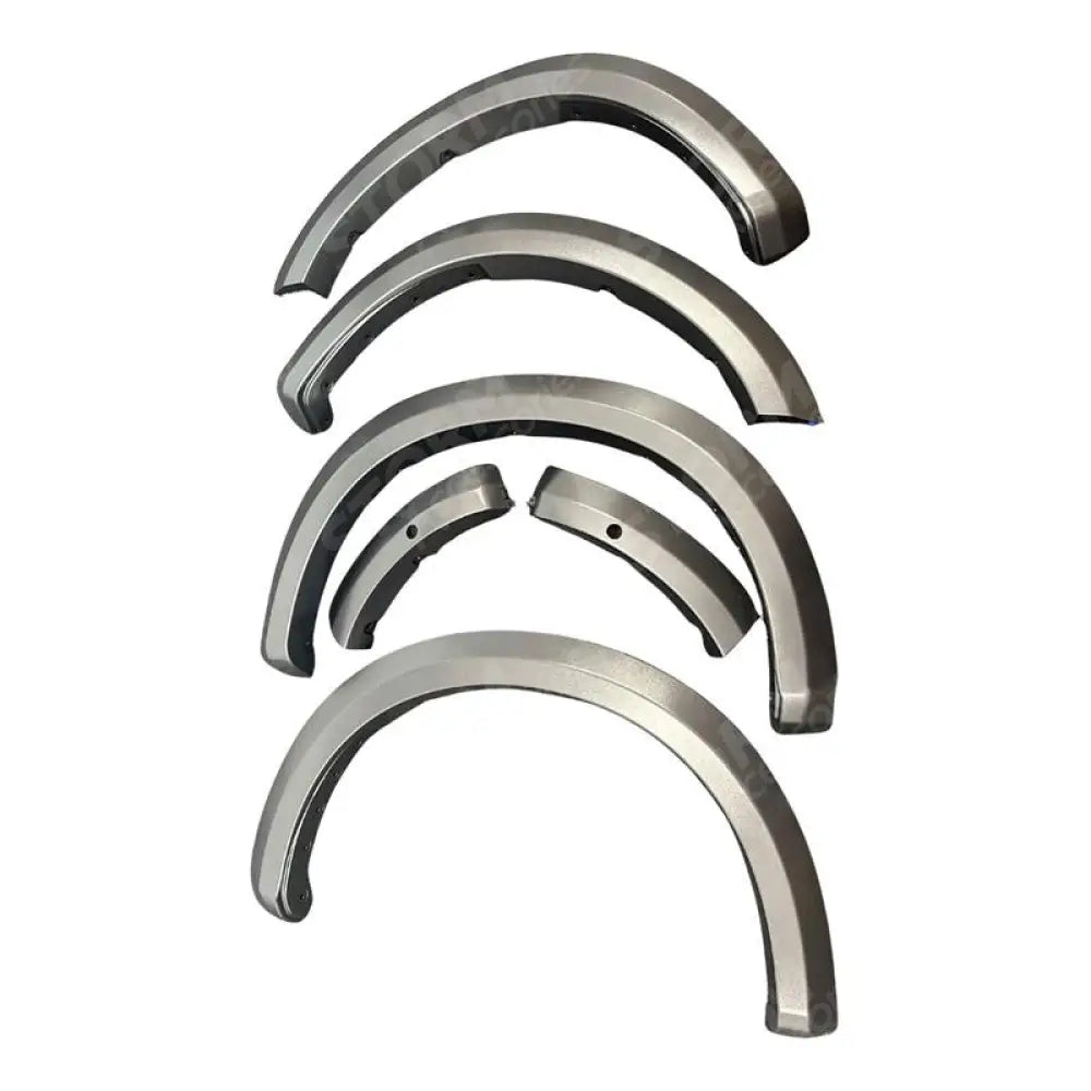 Ford Ranger Wildtrak 2023 On Double Cab STX V2 Wheel Arch Kit - 6 PCS - Painted