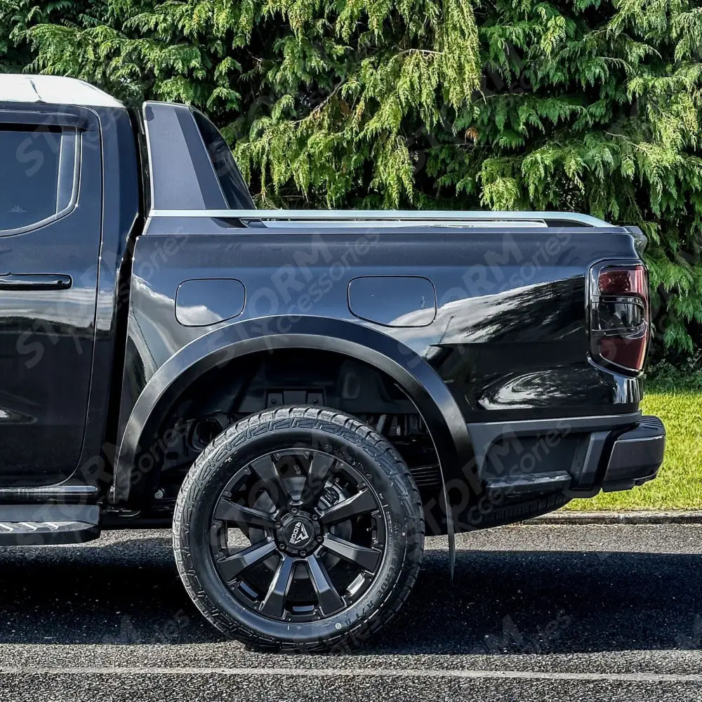 Ford Ranger Wildtrak 2023 On Double Cab STX V2 Wheel Arch Kit - 6 PCS - Painted