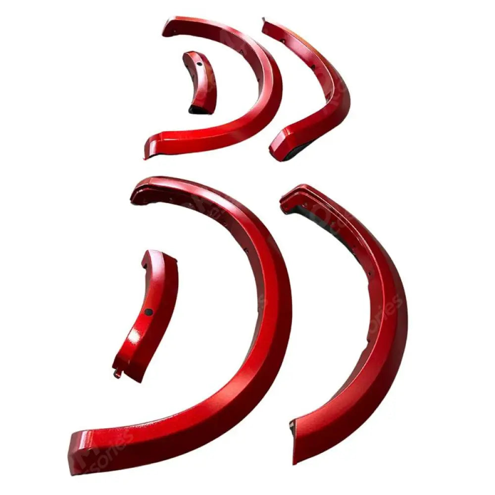 Ford Ranger Wildtrak 2023 On Double Cab STX V2 Wheel Arch Kit - 6 PCS - Painted