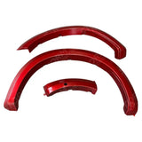 Ford Ranger Wildtrak 2023 On Double Cab STX V2 Wheel Arch Kit - 6 PCS - Painted