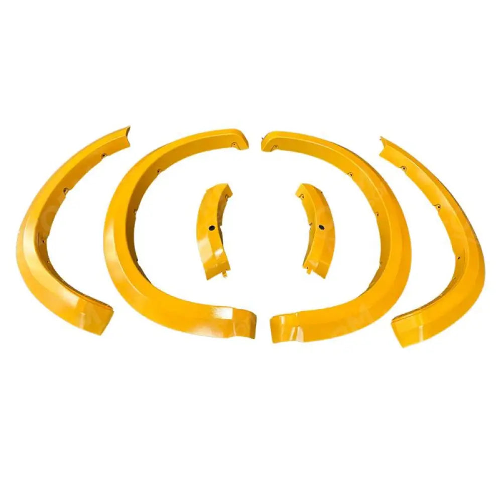 Ford Ranger Wildtrak 2023 On Double Cab STX V2 Wheel Arch Kit - 6 PCS - Painted