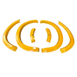 Ford Ranger Wildtrak 2023 On Double Cab STX V2 Wheel Arch Kit - 6 PCS - Painted