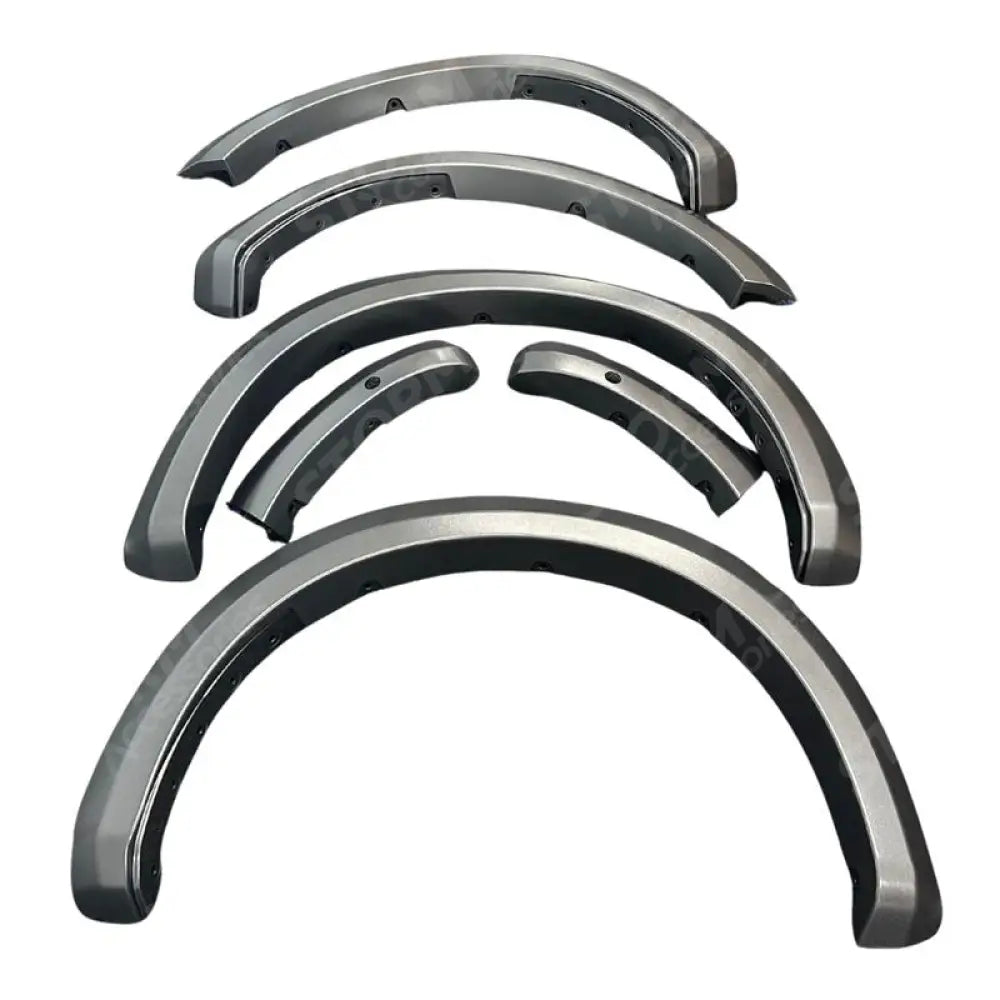 Ford Ranger Wildtrak 2023 On Double Cab STX V2 Wheel Arch Kit - 6 PCS - Painted