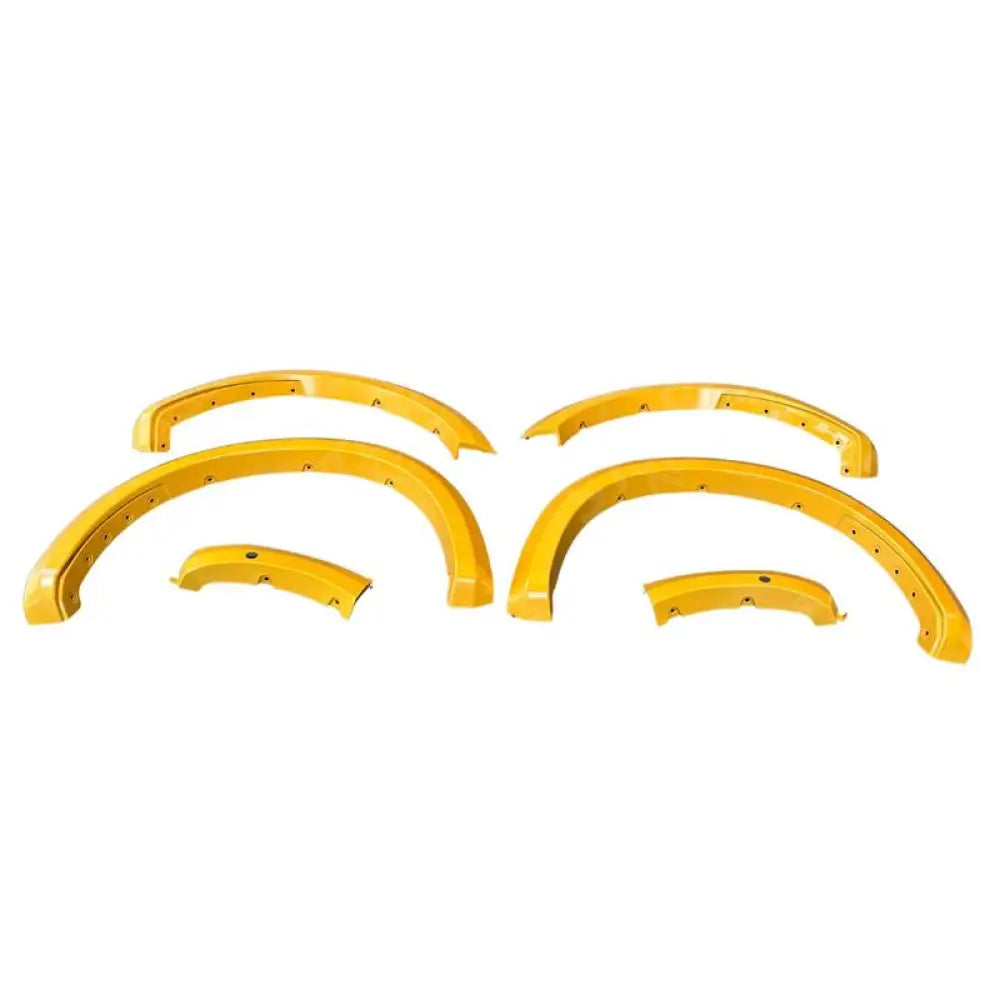 Ford Ranger Wildtrak 2023 On Double Cab STX V2 Wheel Arch Kit - 6 PCS - Painted