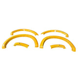 Ford Ranger Wildtrak 2023 On Double Cab STX V2 Wheel Arch Kit - 6 PCS - Painted