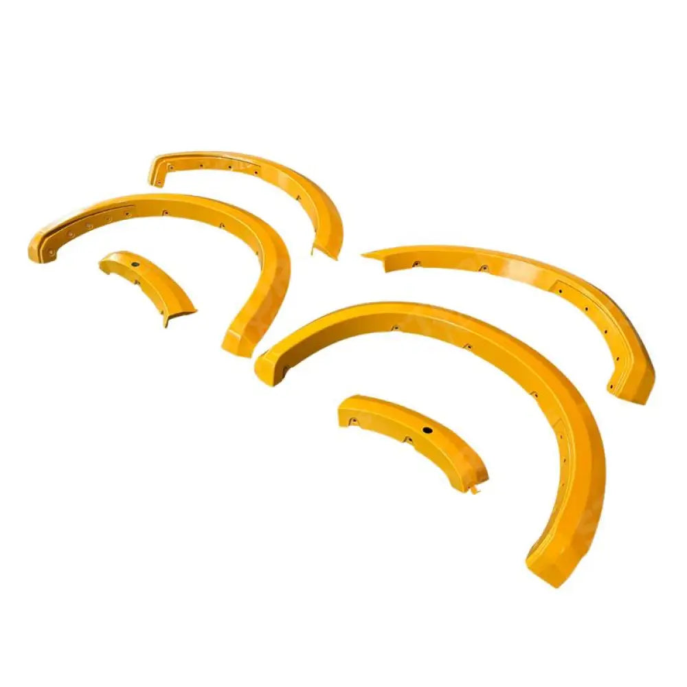 Ford Ranger Wildtrak 2023 On Double Cab STX V2 Wheel Arch Kit - 6 PCS - Painted