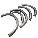 Ford Ranger Wildtrak 2023 On Double Cab STX V2 Wheel Arch Kit - 6 PCS - Painted Carbonised Grey