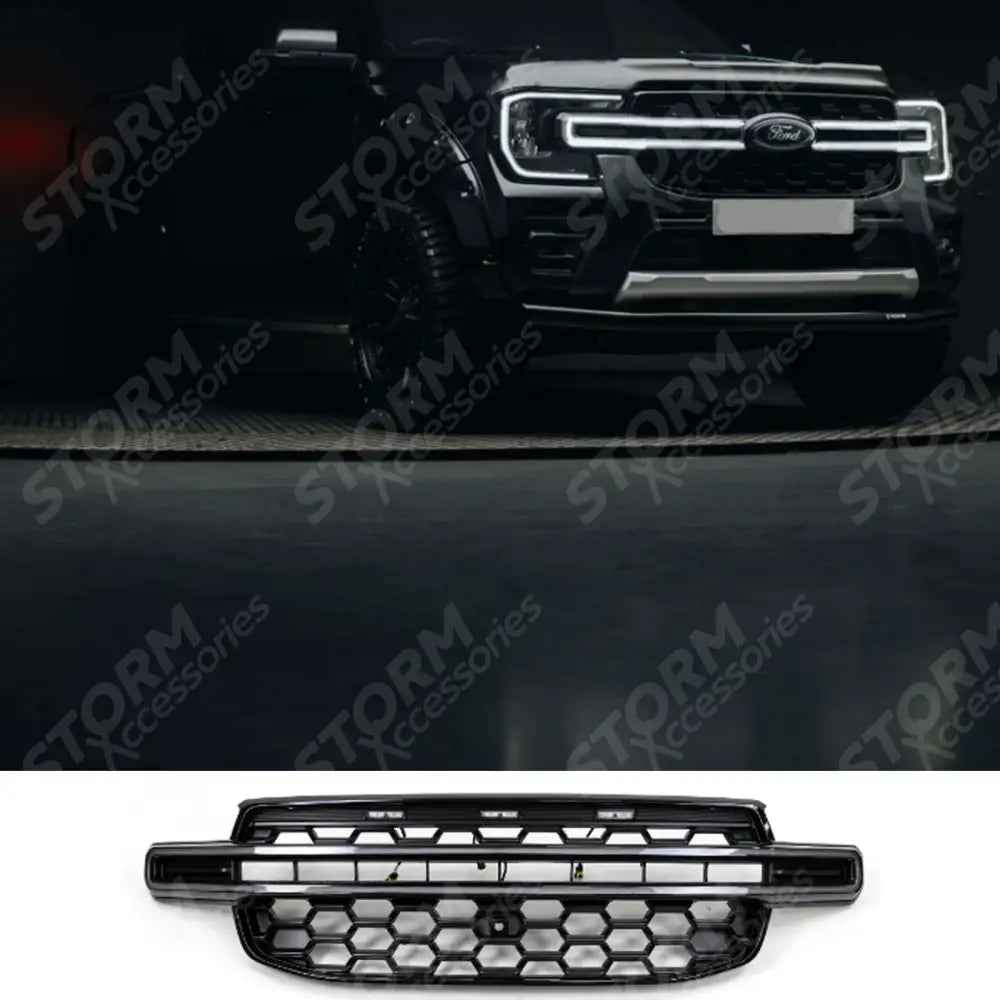 Ford Ranger Wildtrak 2023+ Stormlux DRL LED Grill