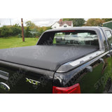 Ford Ranger Wildtrak T6 2012-2022 - Double Cab - Stx Roll Up Tonneau Soft Cover
