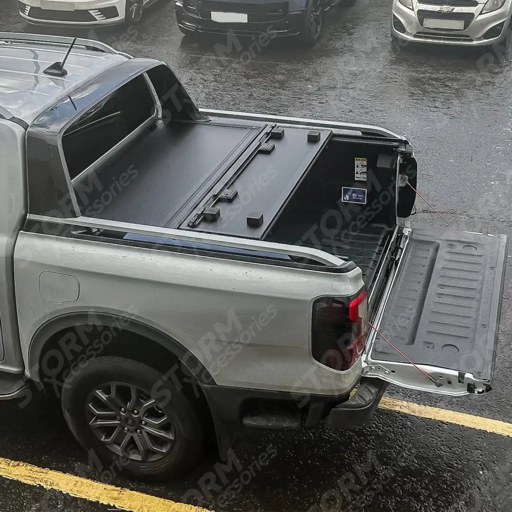 Ford Ranger Wildtrak T9 2023 On Hard Tri-fold Tonneau Cover