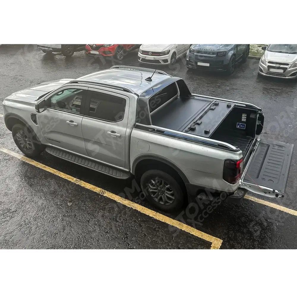 Ford Ranger Wildtrak T9 2023 On Hard Tri-fold Tonneau Cover