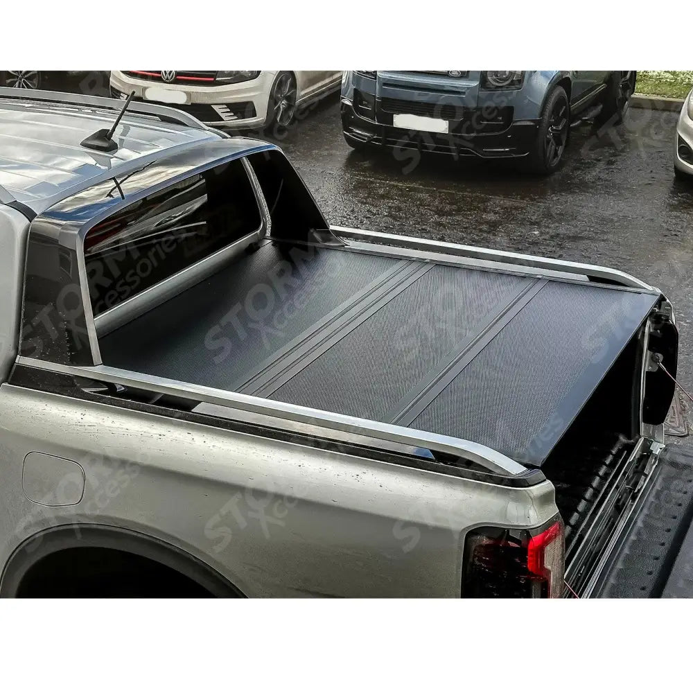 Ford Ranger Wildtrak T9 2023 On Hard Tri-fold Tonneau Cover