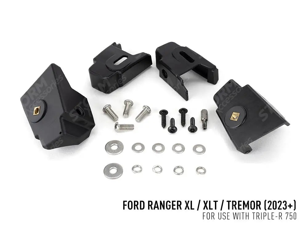 Ford Ranger XL/XLT/Tremor (2023+) Lazer Light Grille Kit