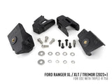 Ford Ranger XL/XLT/Tremor (2023+) Lazer Light Grille Kit