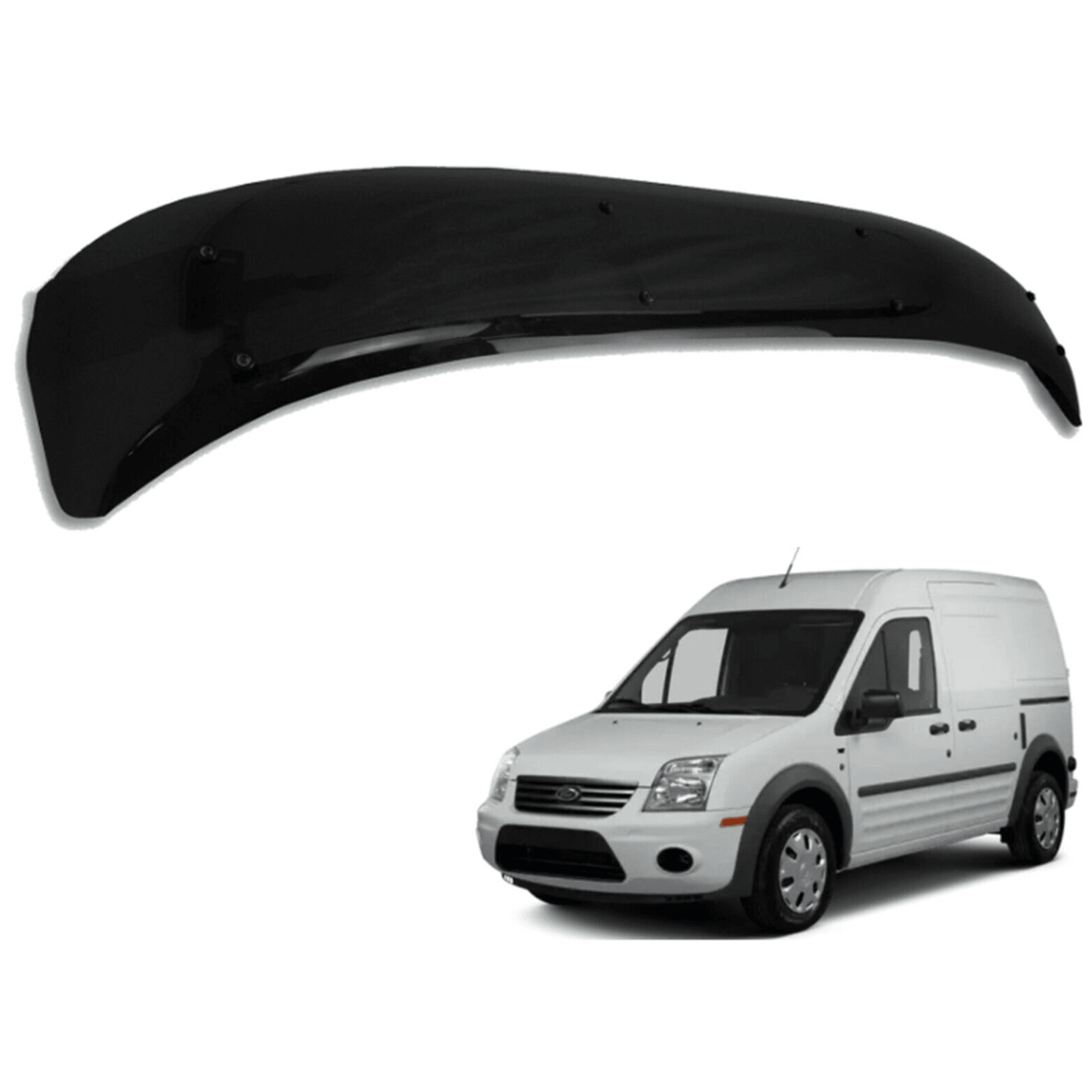 Ford transit sun visor deals fitting instructions