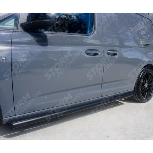 Ford Transit Connect 2024 On – Side Bars Steps – Angular Type – Short Wheel Base – Black – 60mm