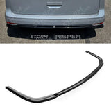 Ford Transit Connect 2024+ - Rear Bumper Splitter in Gloss Black