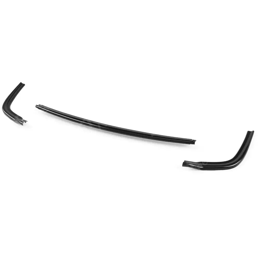 Ford Transit Connect 2024+ - Rear Bumper Splitter in Gloss Black